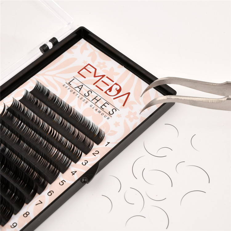 Natural Looking Lash Extensions Supplier Custom Private Label PY03
